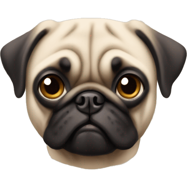 Pug emoji