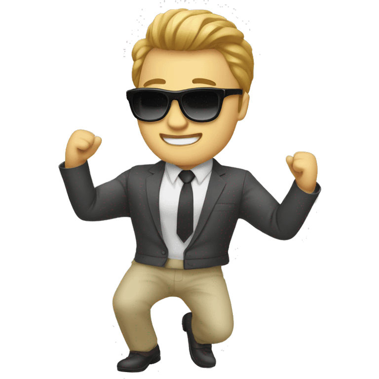 Gangnam style emoji