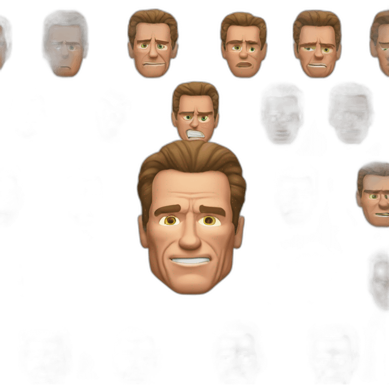 Arnold Schwarzenegger emoji