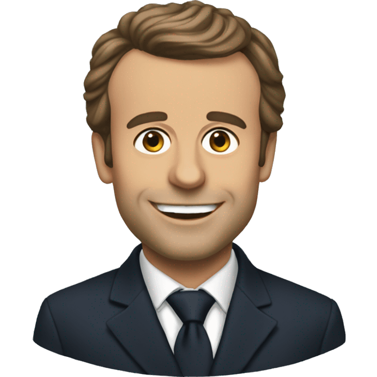 Emanuel macron emoji emoji