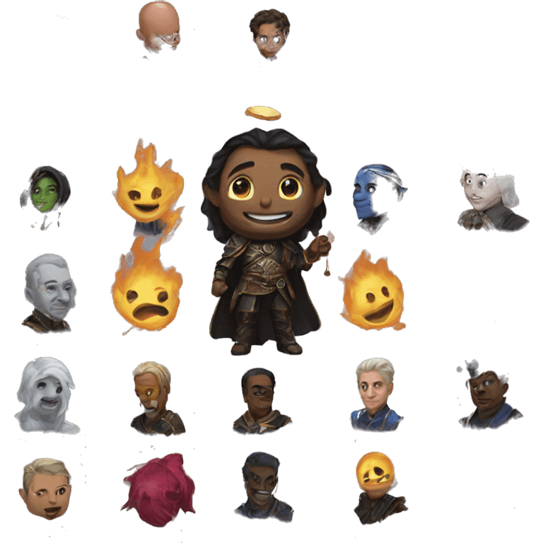 Magic the gathering emoji