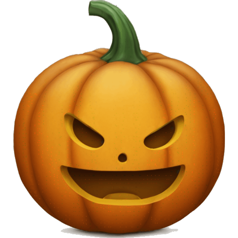 pumpkin emoji