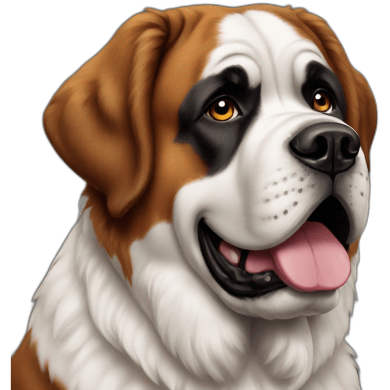 St bernard emoji