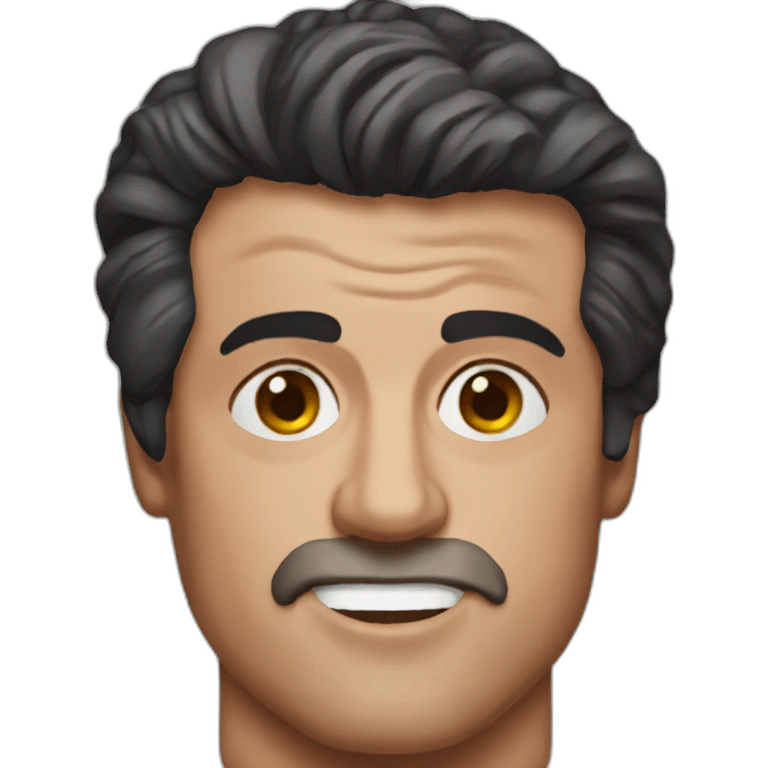 Rocky stallone emoji