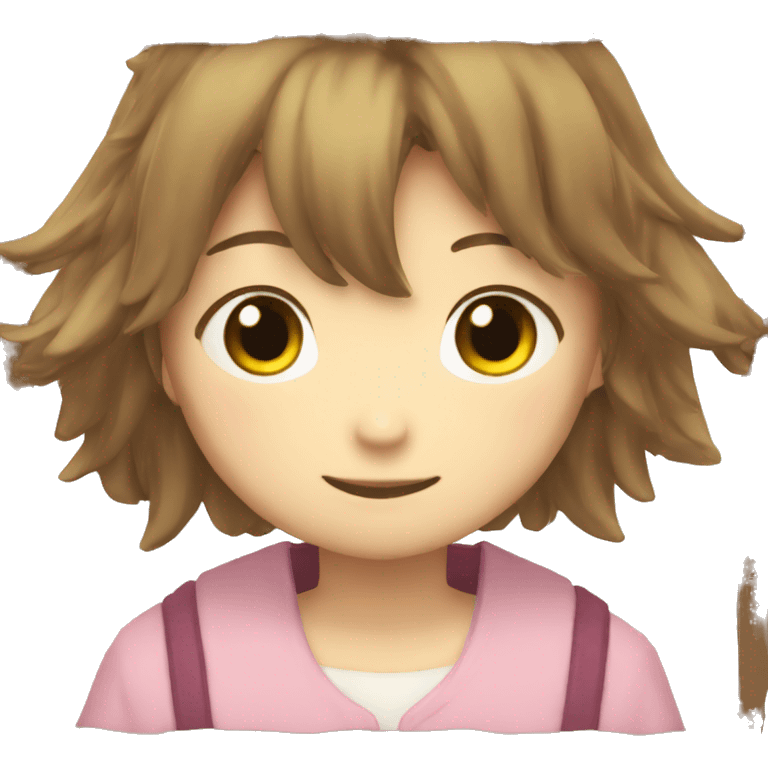 Chihiro Fujisaki emoji