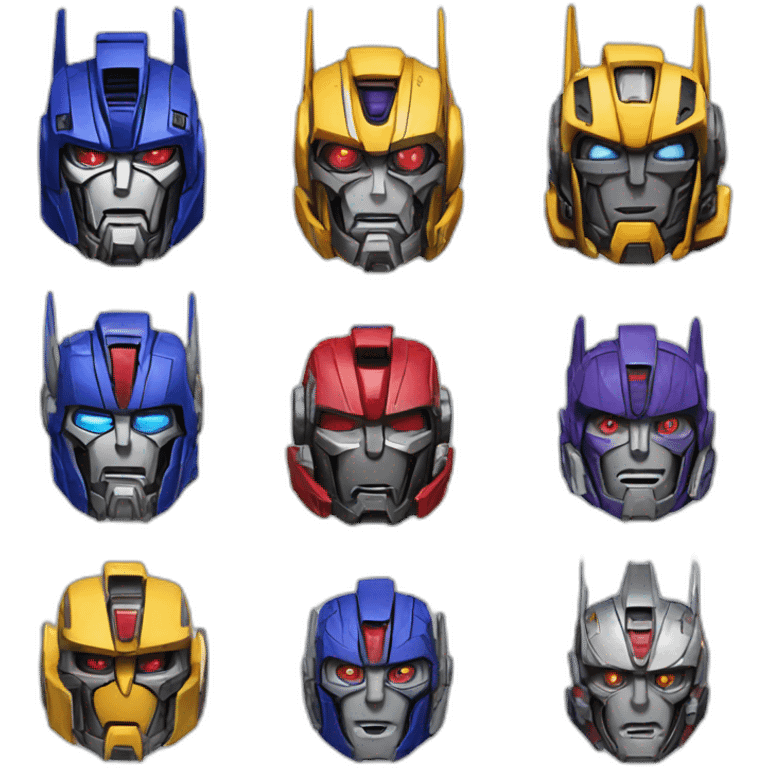 transformers emoji