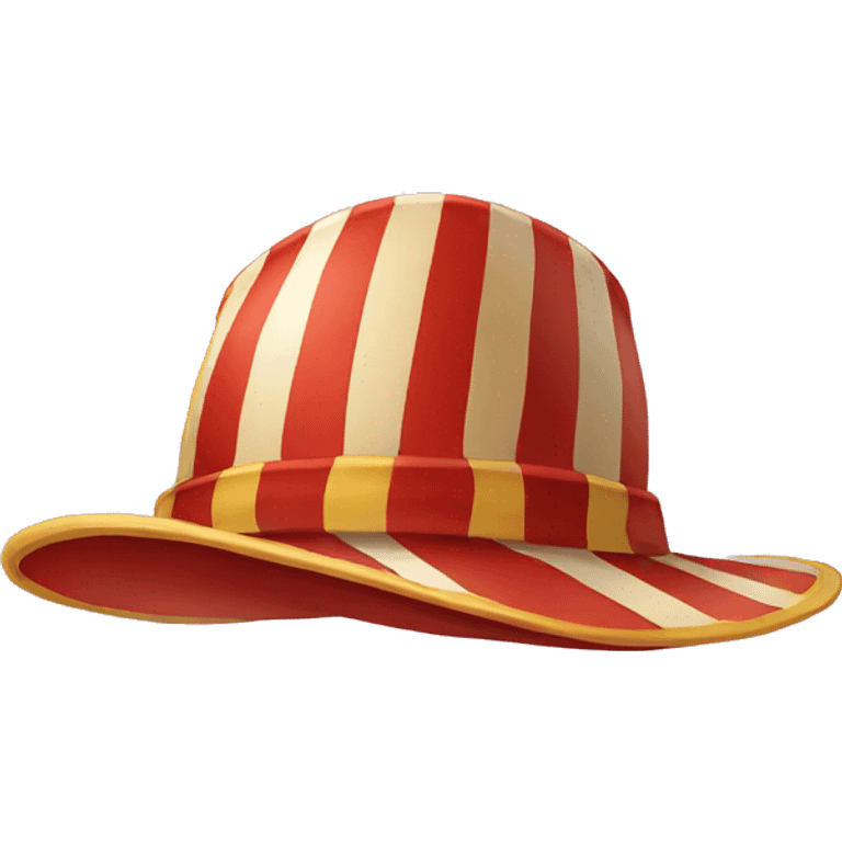 Amazing digital circus hat emoji