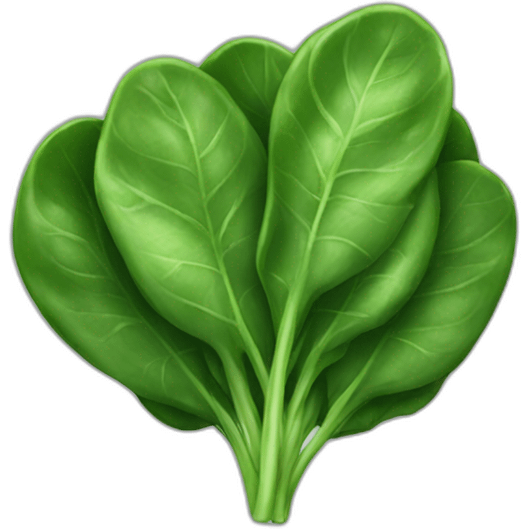 spinach emoji