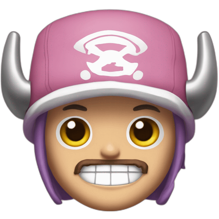 Tony Tony chopper one piece emoji