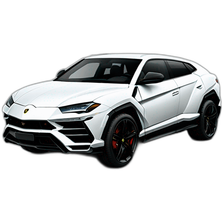 lamborghini urus emoji