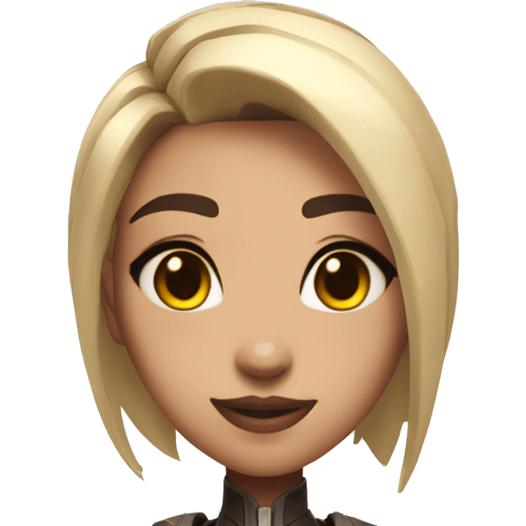 Mercy from Overwatch emoji