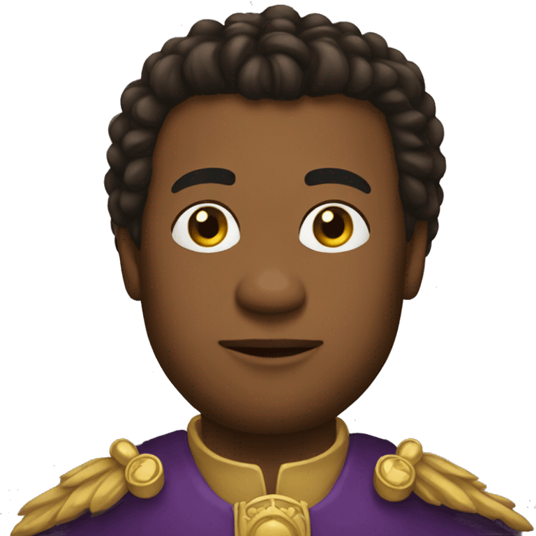 King Baldwin emoji