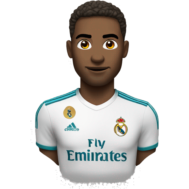 Real madrid player emoji