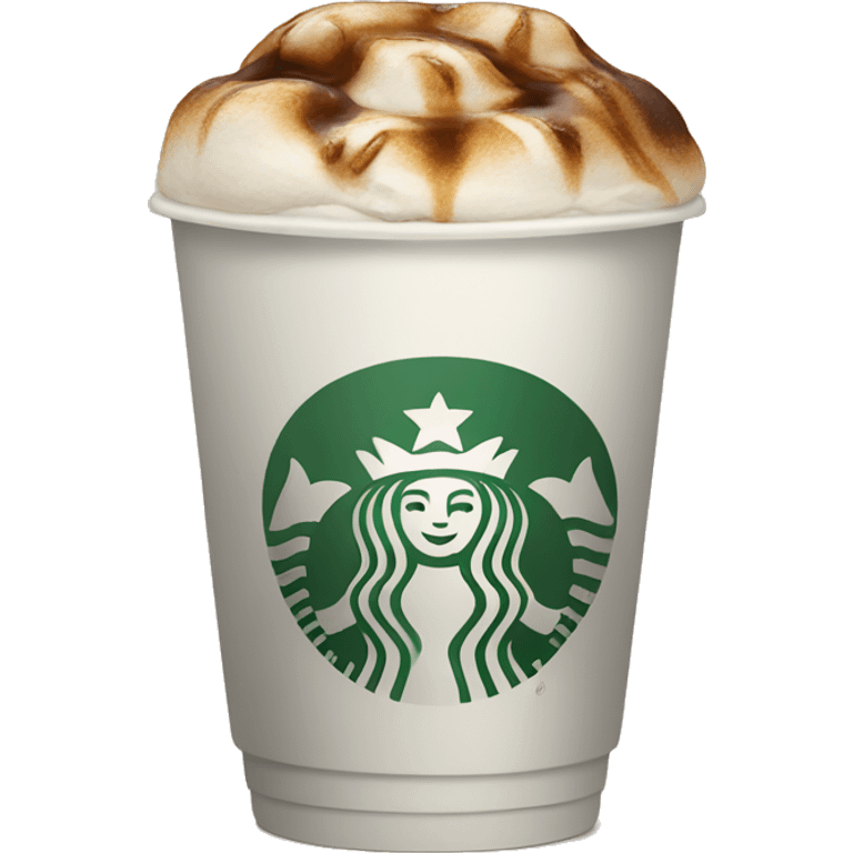 Starbucks emoji