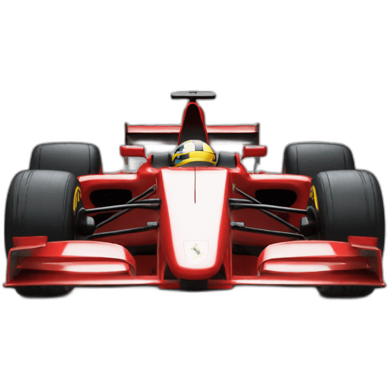 ferrari f1 emoji