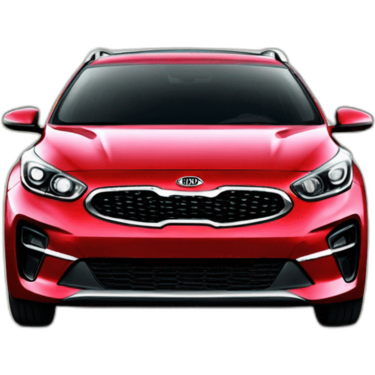 Kia ceed tourer emoji