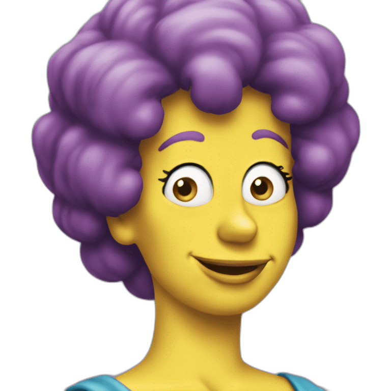 marge simpson emoji