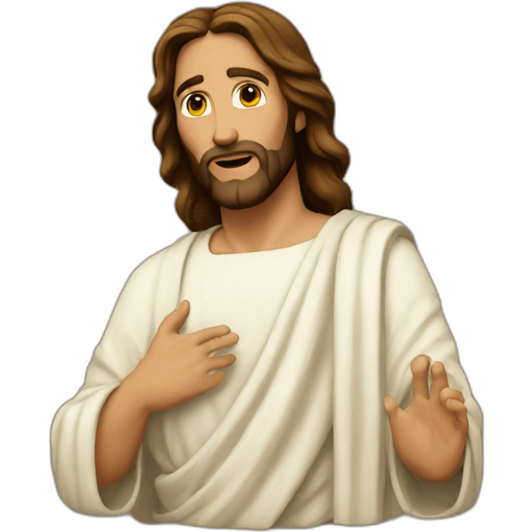 Jesus Christ  emoji