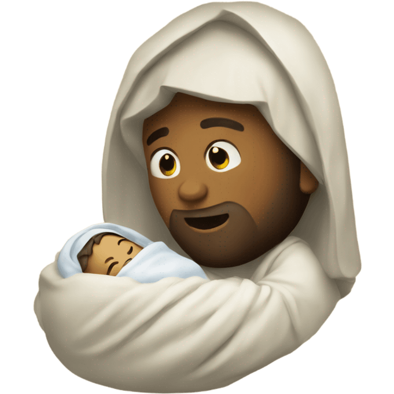 The Birth of Jesus Christ emoji