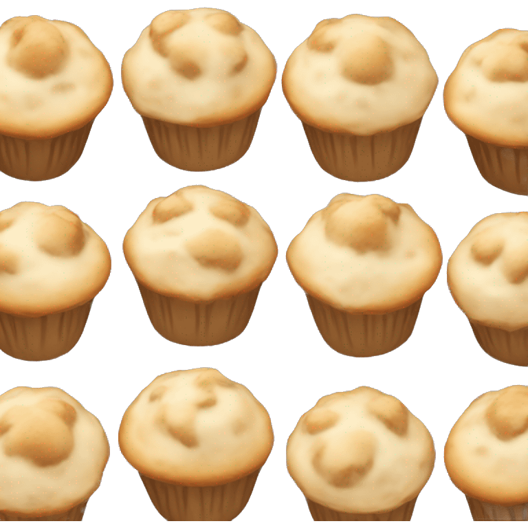 vanilla muffins emoji