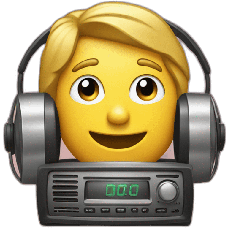 Radio sales emoji