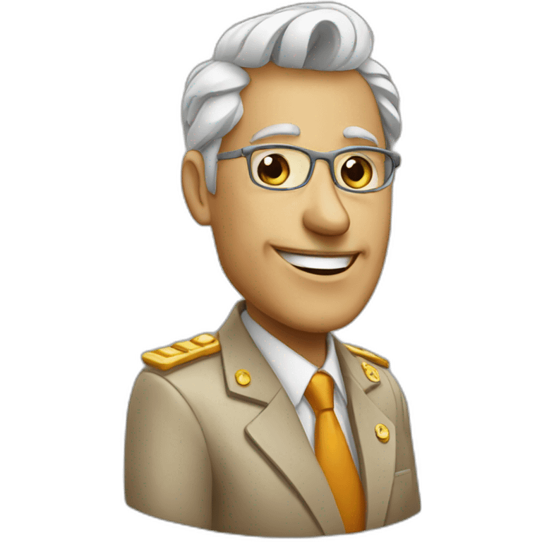 chief food officer emoji