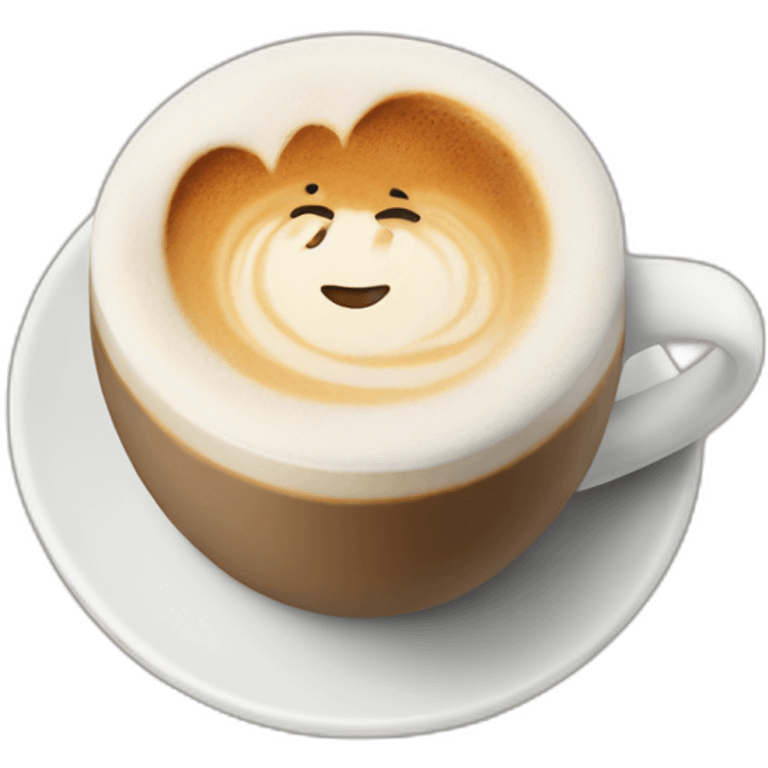 cappucino emoji