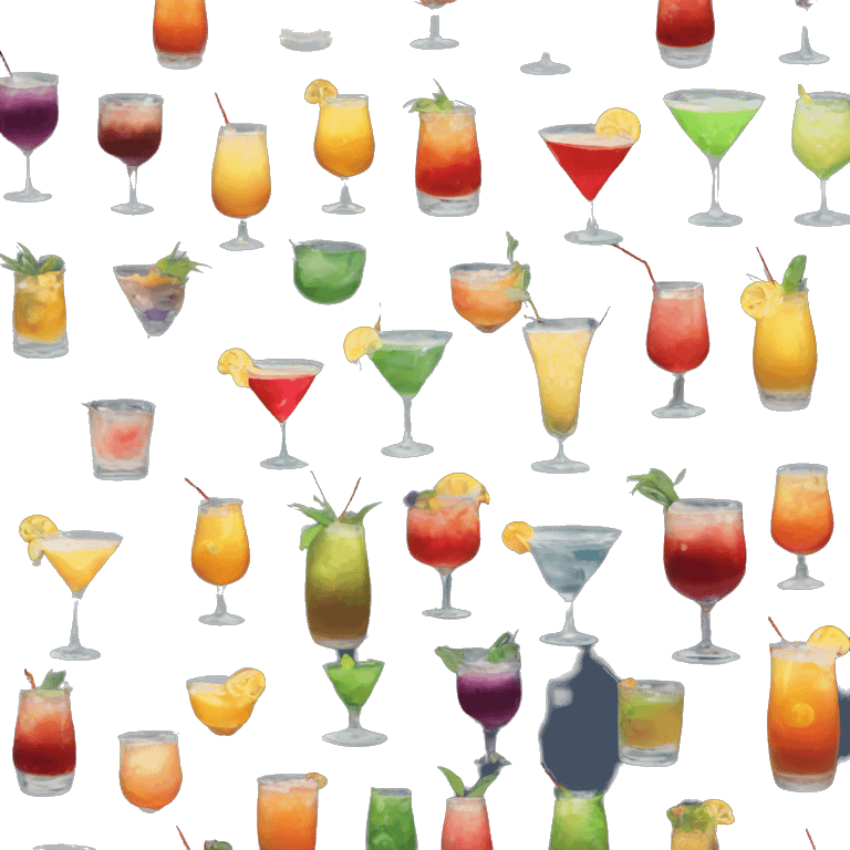 Cocktail hour  emoji