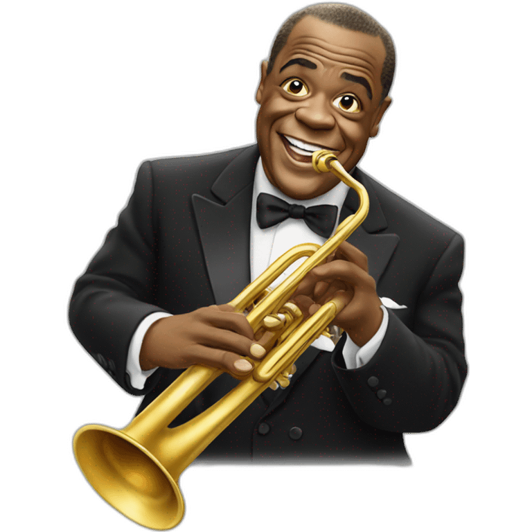 Louis Armstrong emoji