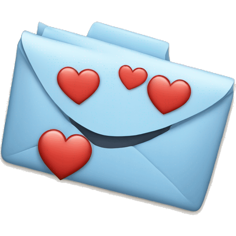 Telegram texts with love emoji