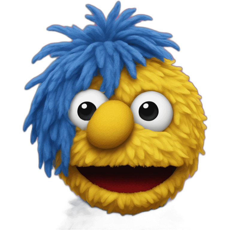 sesame street emoji