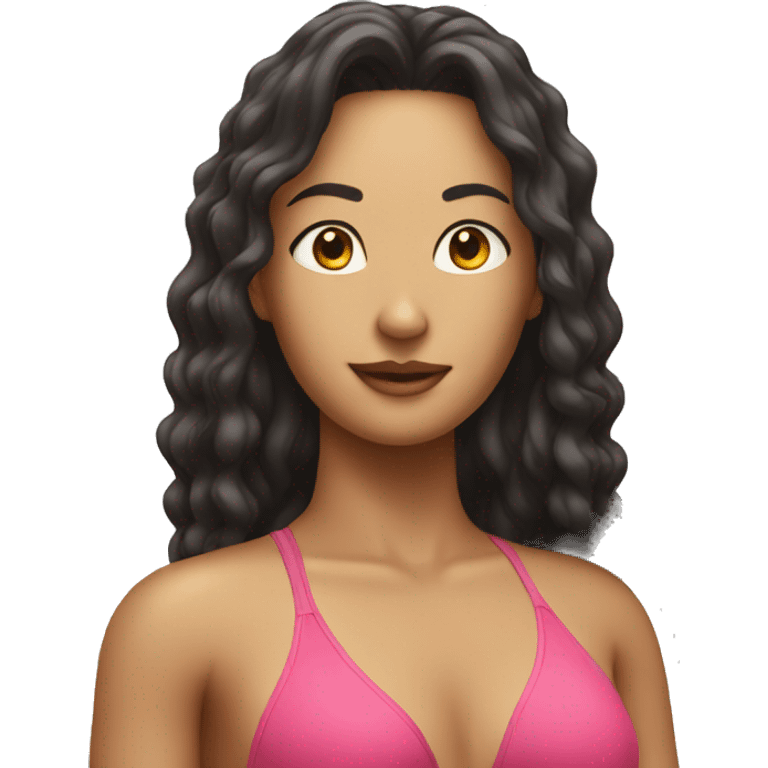 man in swimsuit new to woman in swimming suit emoji