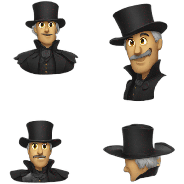 Mister jack emoji