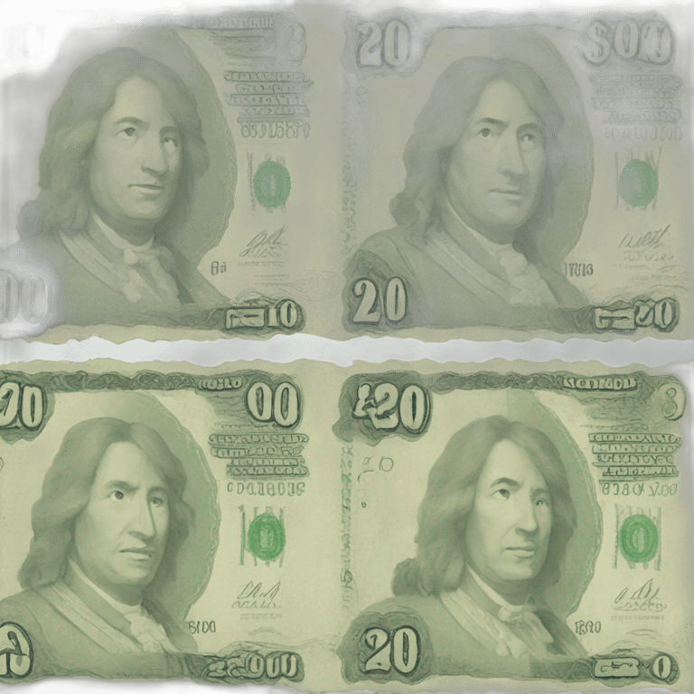 Bolivian money emoji