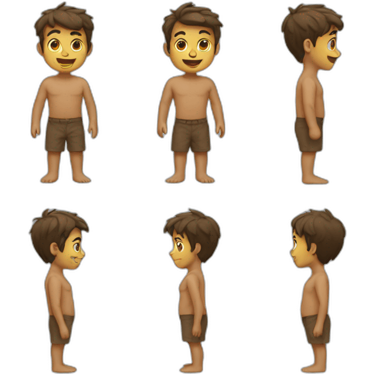 before during and after emoji