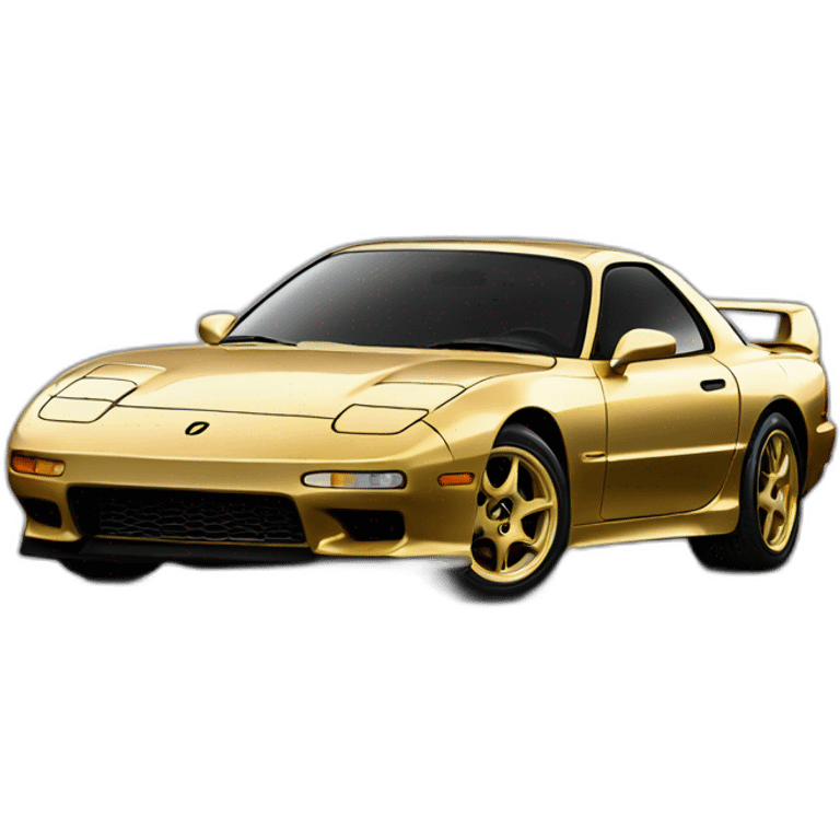 1988 rx7 gold profile emoji