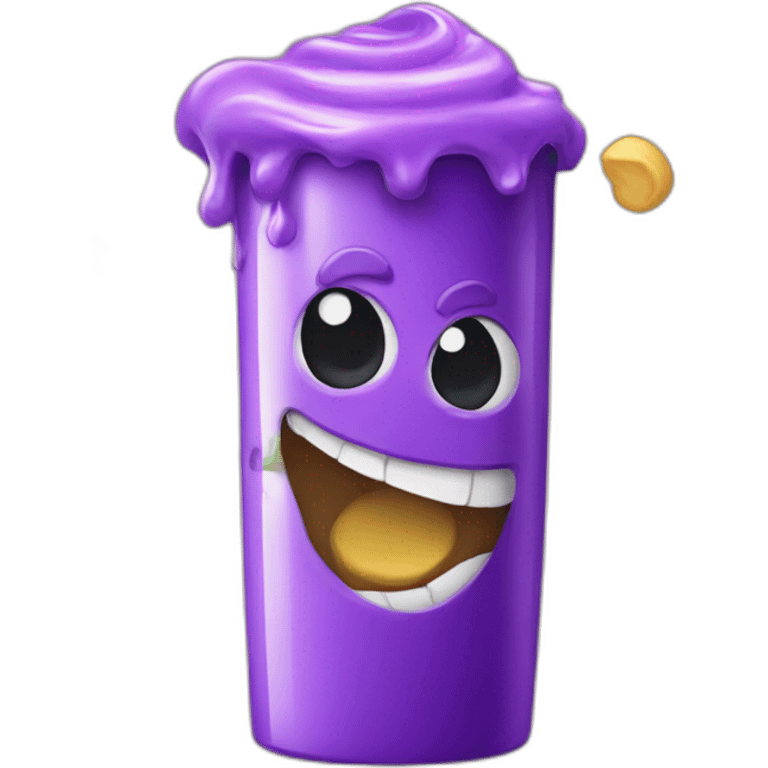 grimace shake emoji