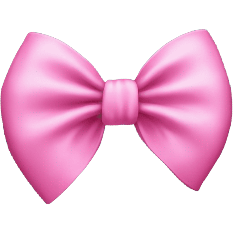 pink bow emoji