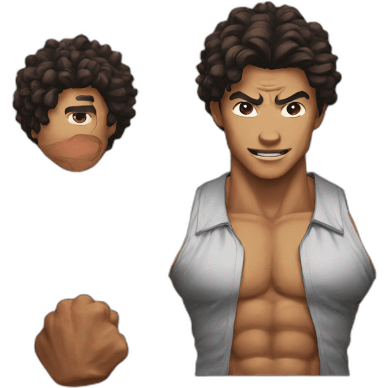 Baki emoji