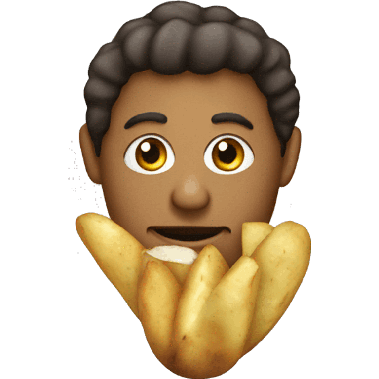 patatas mixtas emoji