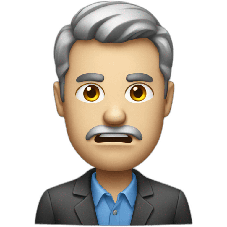 angry engineering manager emoji