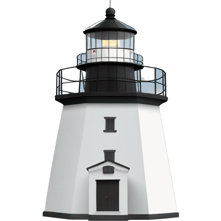 Cape St. George Lighthouse in Florida emoji