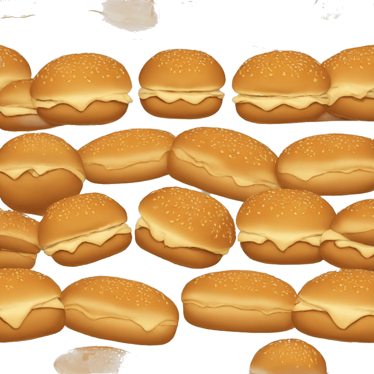 buger bun emoji