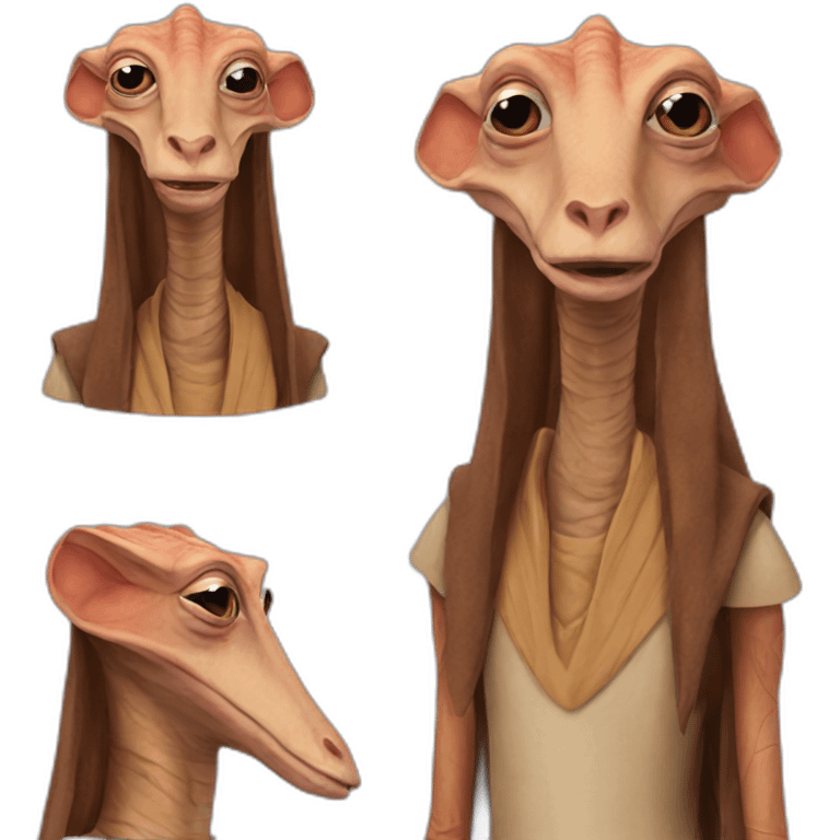 jar jar binks emoji