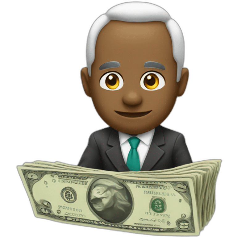 Money rich emoji