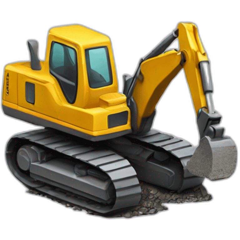 coin-with-excavator-inside emoji