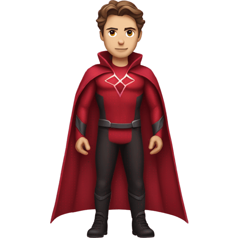 Male Scarlet witch emoji