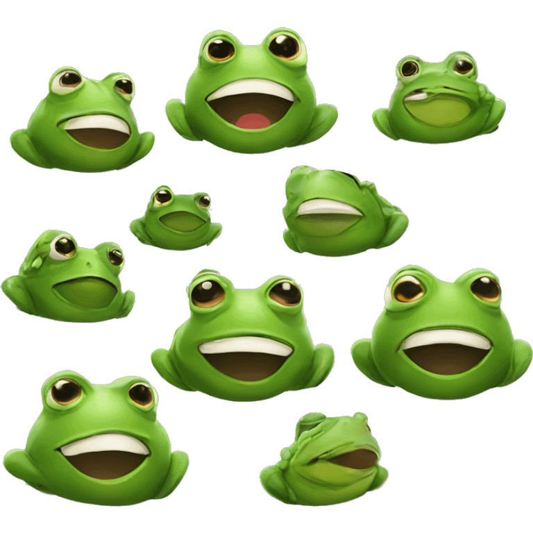 frog army emoji