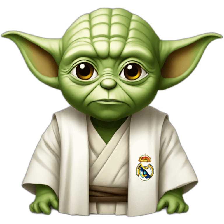 Real Madrid yoda emoji