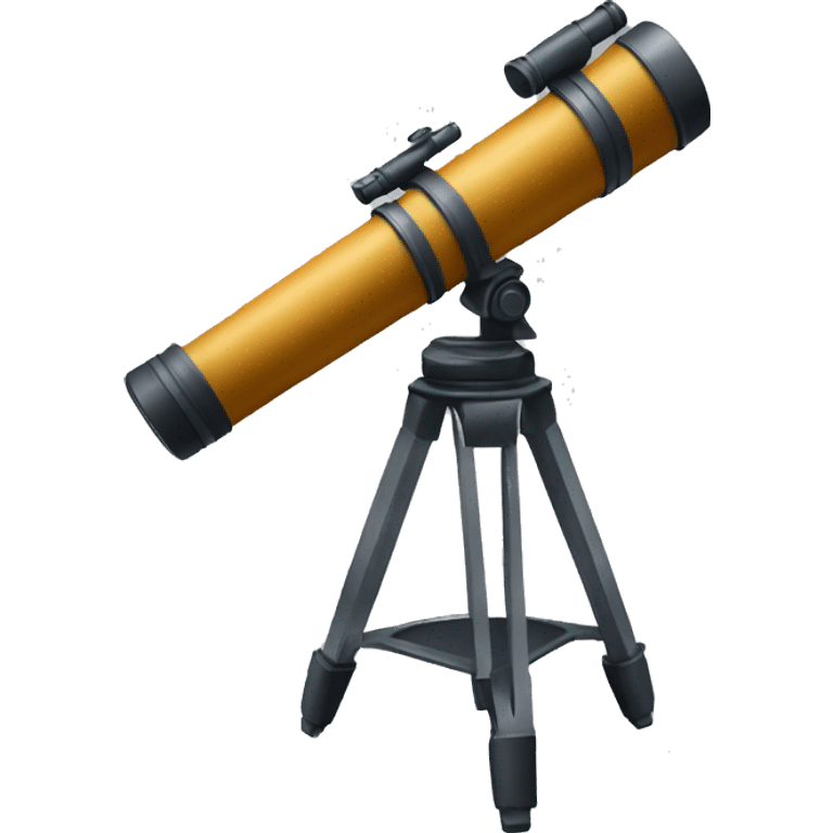 Télescope emoji